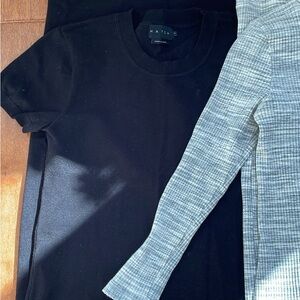 Set of 2 Hatch Maternity Dresses